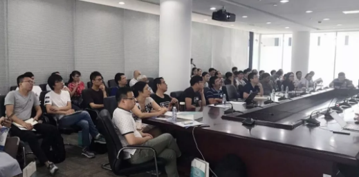 高温阻挡不了学习热情，galaxy银河首页传感学院第四期培训圆满举行