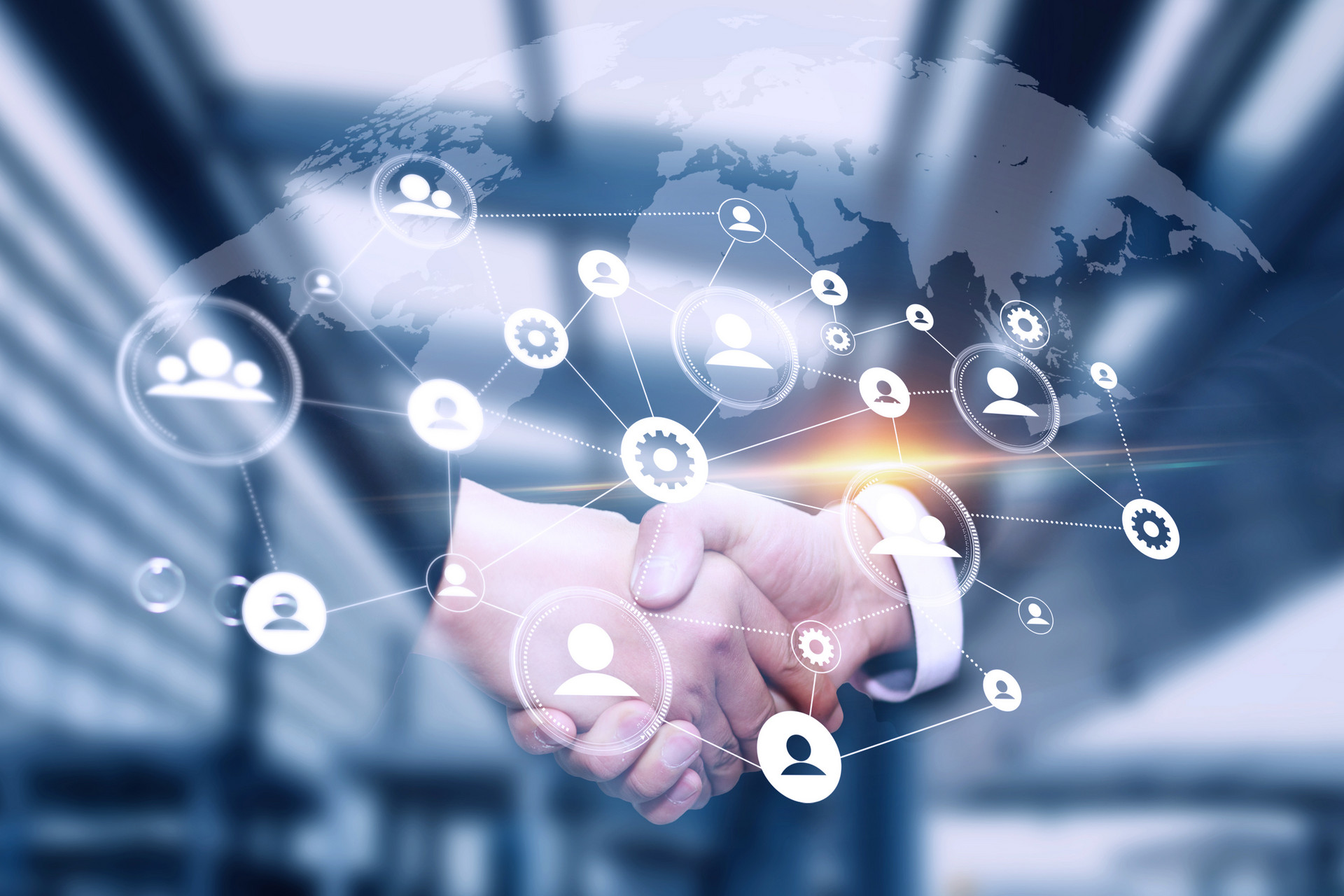 galaxy银河首页与新晔电子签署代理协议，授权其销售全线产品