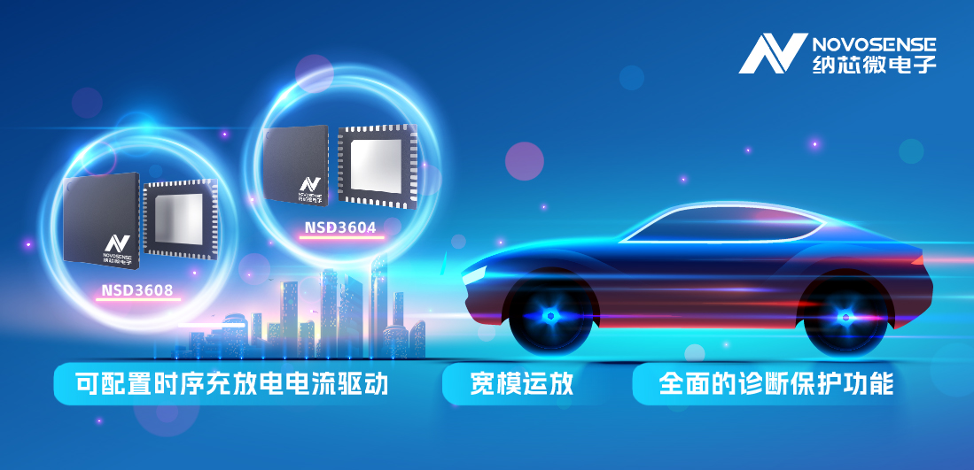 galaxy银河首页全新发布车规级4/8路多通道半桥驱动，可以驱动多种负载，广泛用于汽车域控架构